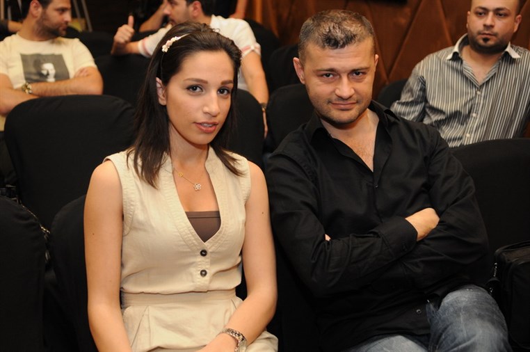 Haifa Wehbi & Hatem Al Iraki Press conference 